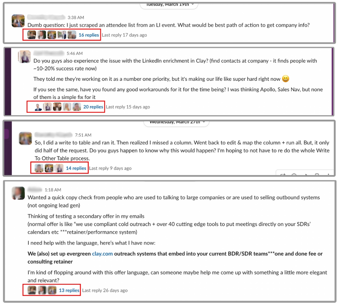 Community example
